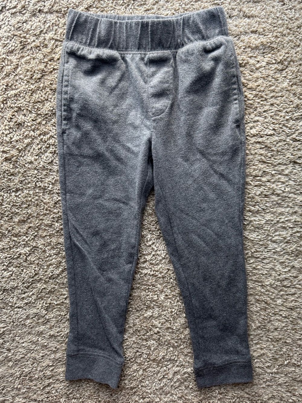 Falls Creek Kids 3T Gray Pull-On Pants